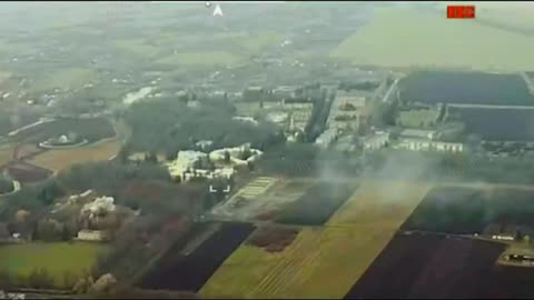 A strike by Storm Shadow missiles on a facility in the village of Maryino in the Kursk region