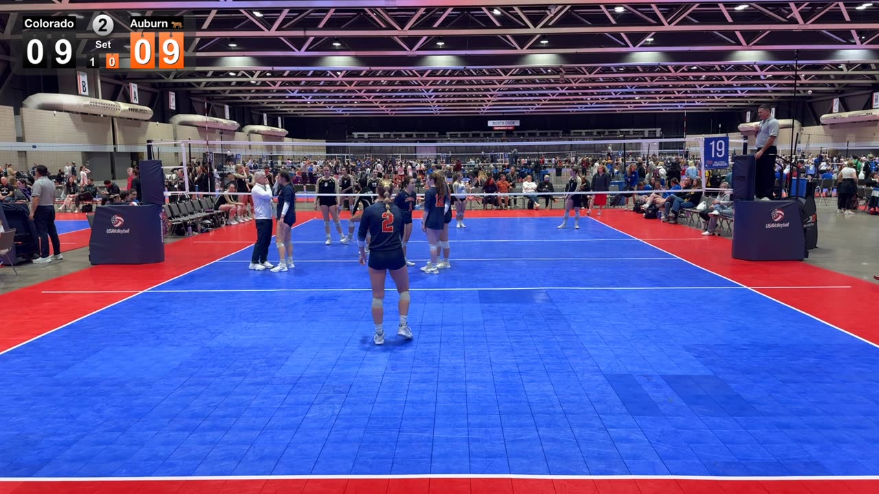 Auburn Club VB NCVF Match 1 vs Colorado