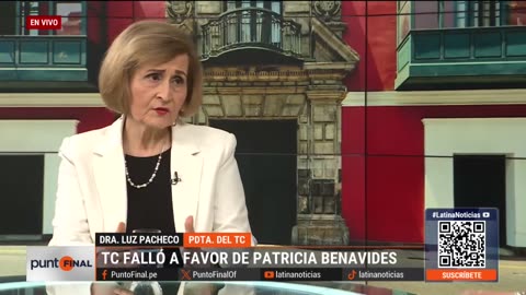 "No dan la talla": Presidenta del TC invoca mayor compromiso en las elecciones de autoridades