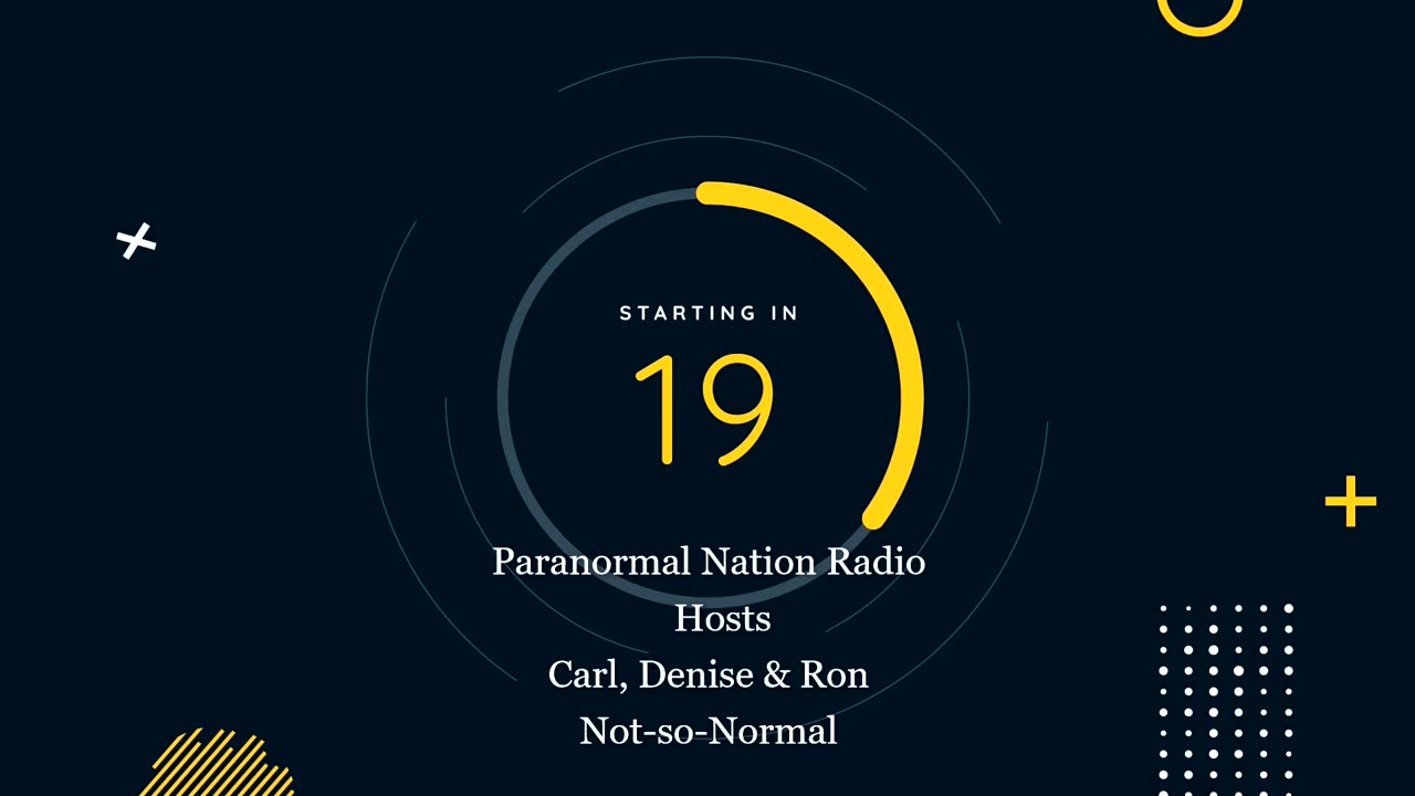 Paranormal Nation Radio Not-so-Normal