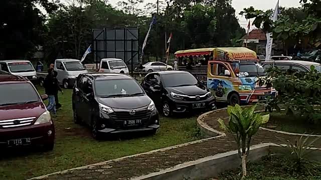 Activity In Front Of Stempert Mart