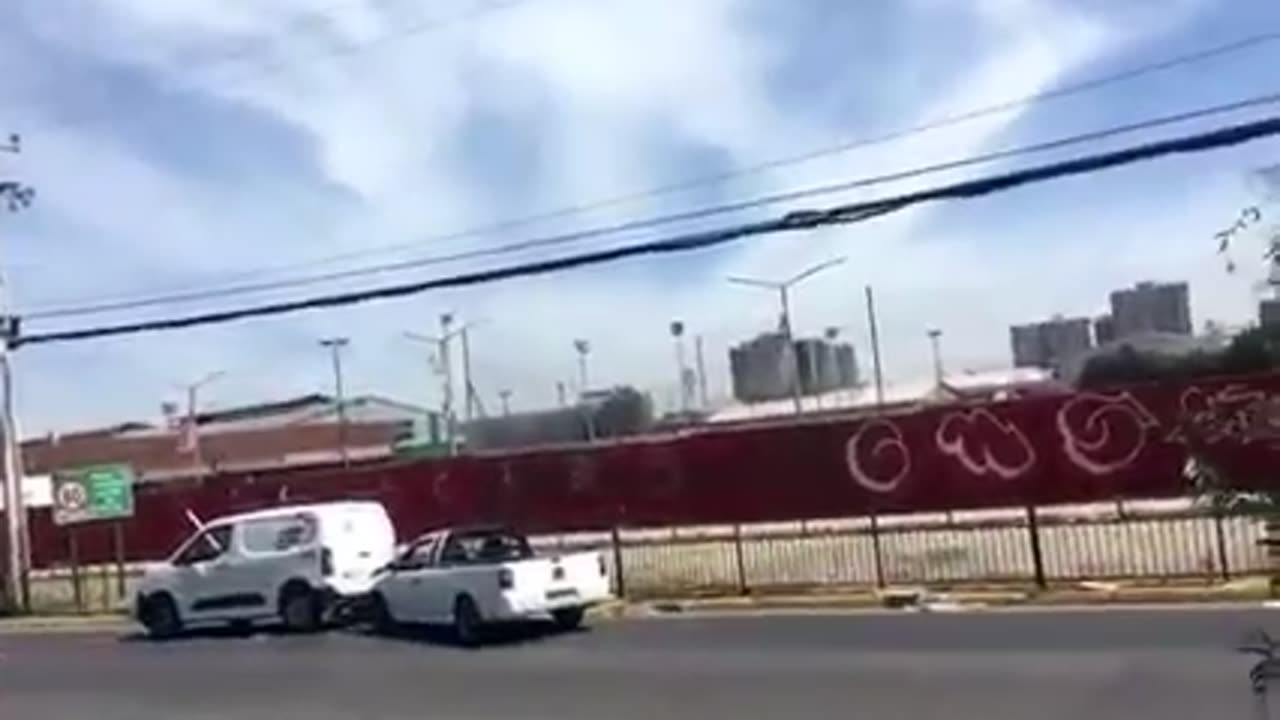 briga de trânsito em santiago