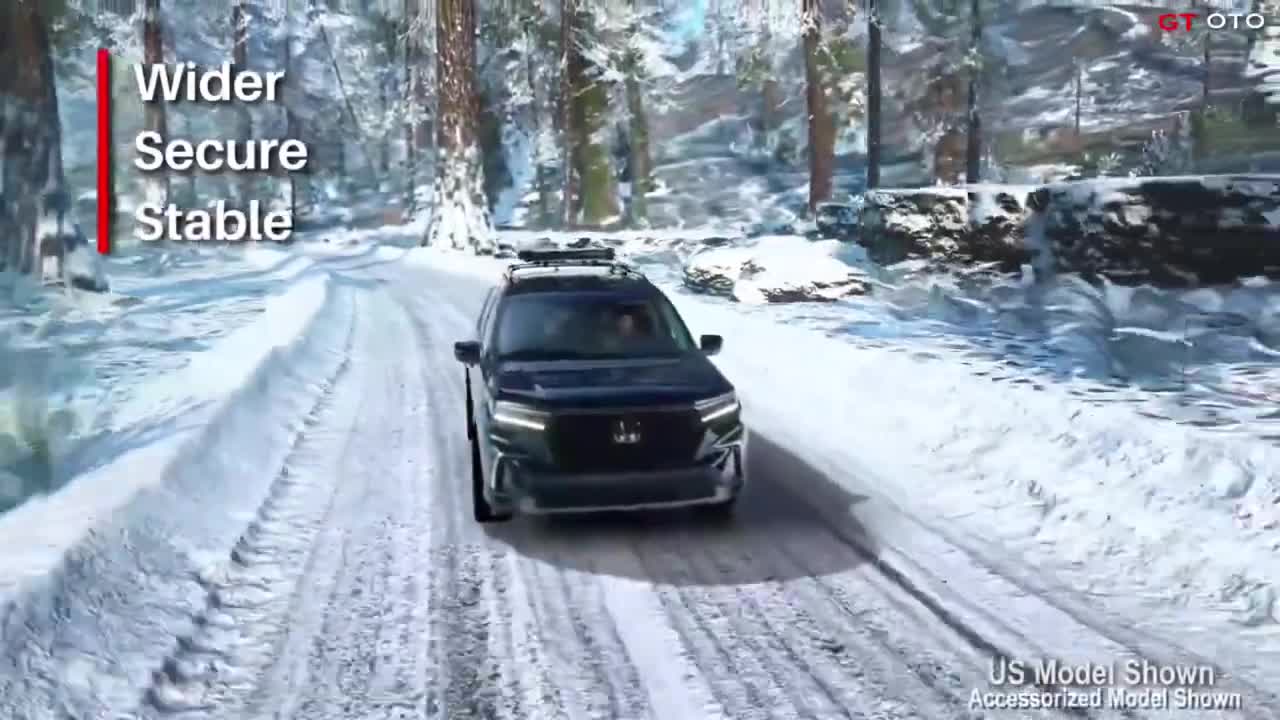 The brand-new Honda Pilot TrailSport from 2023 is the ideal sporty vehicle!