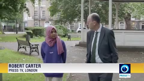 Muslim students in UK furious over pro-Palestine student