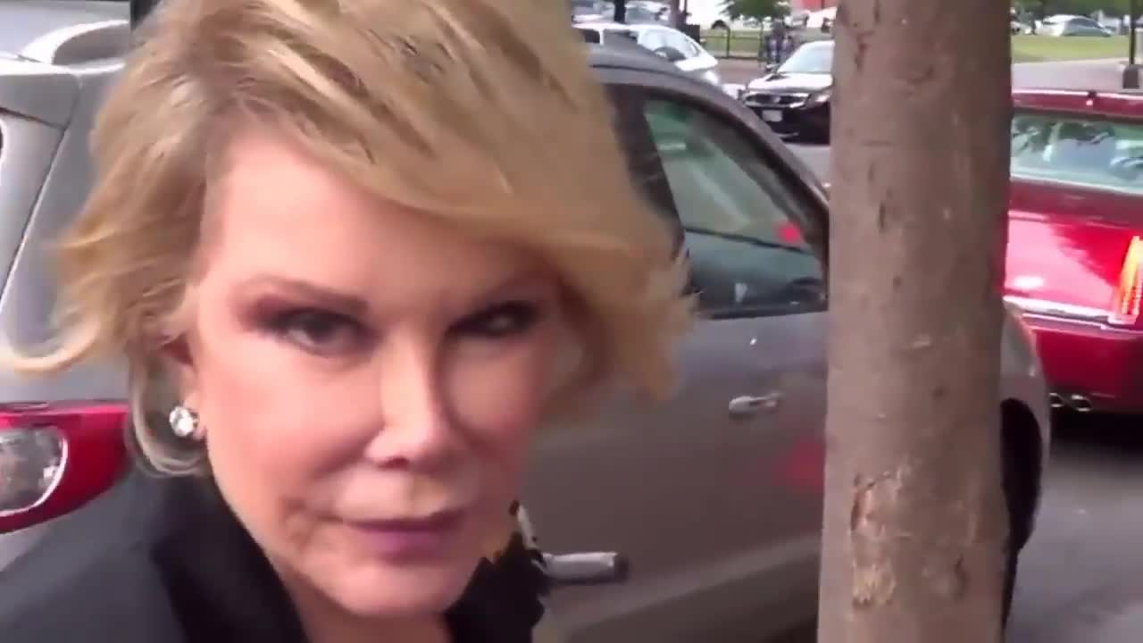 Joan Rivers telling it like it is.…