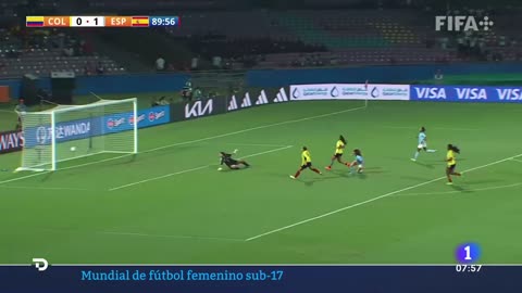 FÚTBOL FEMENINO: La SELECCIÓN ESPAÑOLA se PROCLAMA CAMPEONA del MUNDO sub-17 | RTVE Noticias