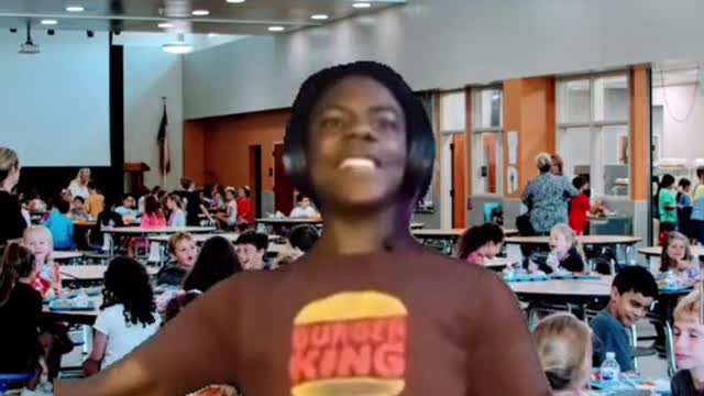 Me every time I enter the school lunchroom:
