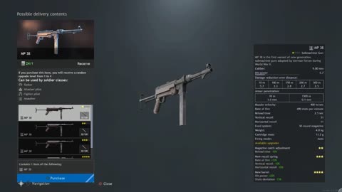 Enlisted War Daily: Make MP 38 (Maschinenpistole 38) Great Again!