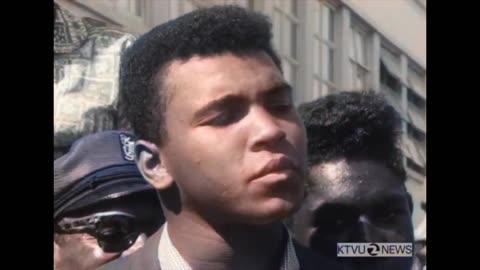 Sept. 27, 1963 | Cassius Clay Visits McClymonds High School in Oakland