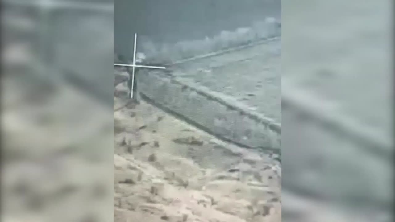 Footage of Drone/Artillery Strikes