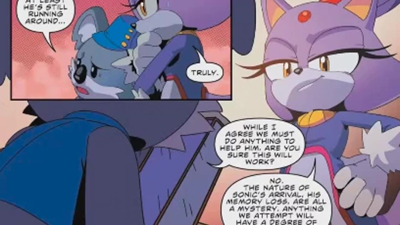 Newbie's Perspective IDW Sonic Issue 32 Review