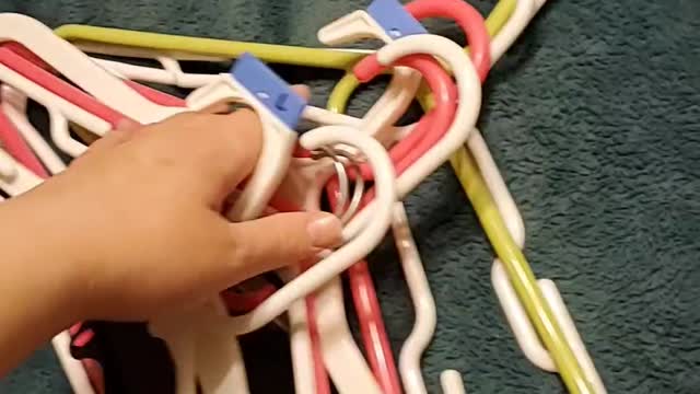 Doggo Helps Mom Pregnant with Twin Pick Up Hangers