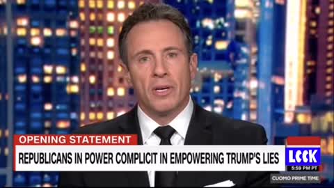 Chris Cuomo “CNN” Reporter Humiliated Trump!