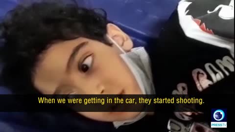 A child who was injured in the terror attack recounts how the deadly attack happened.