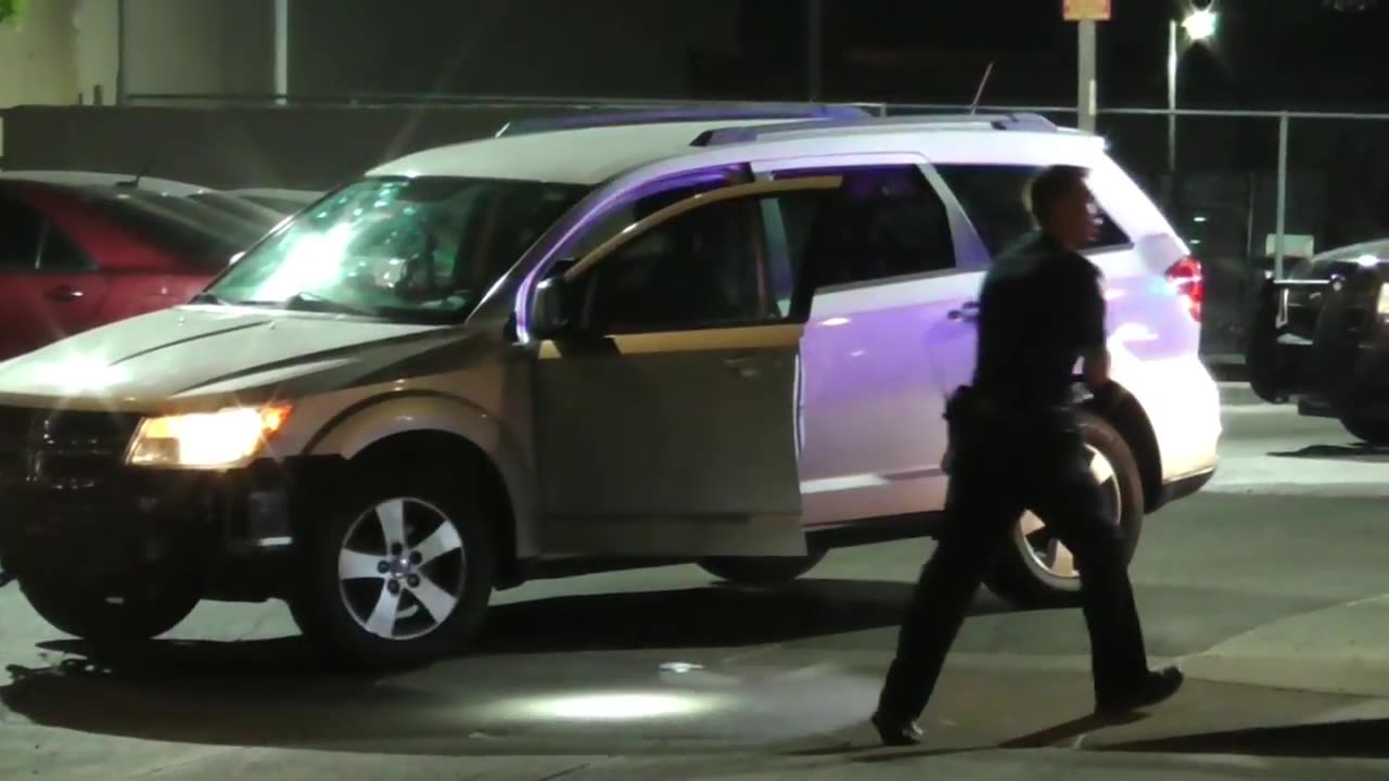 Girl got ran over