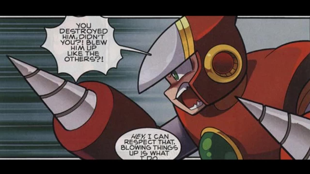 Newbie's Perspective Mega Man 2011 Issues 9-10 Review