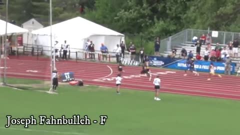 Matthew Boling & Joseph Fahnbulleh Are INCREDIBLE... || The 2022 East Preliminary Round 100 Meters