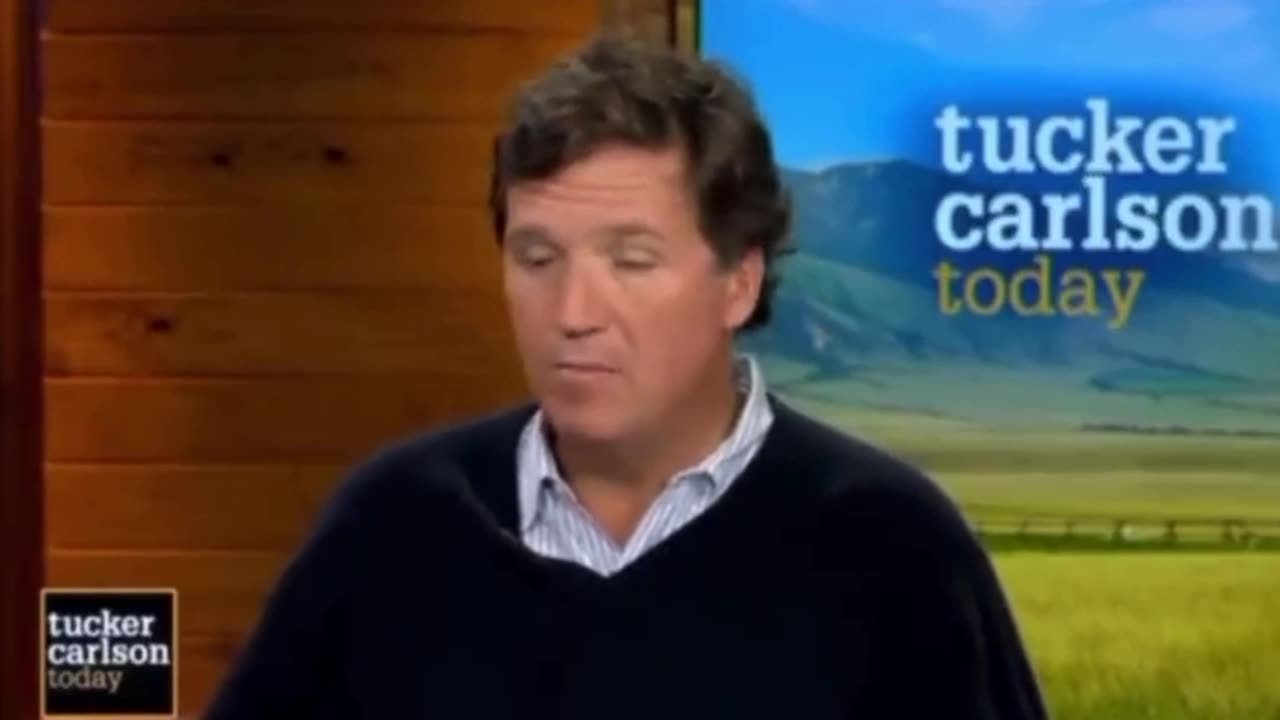 Tucker Carlson DID NOT Get the C19 Vax