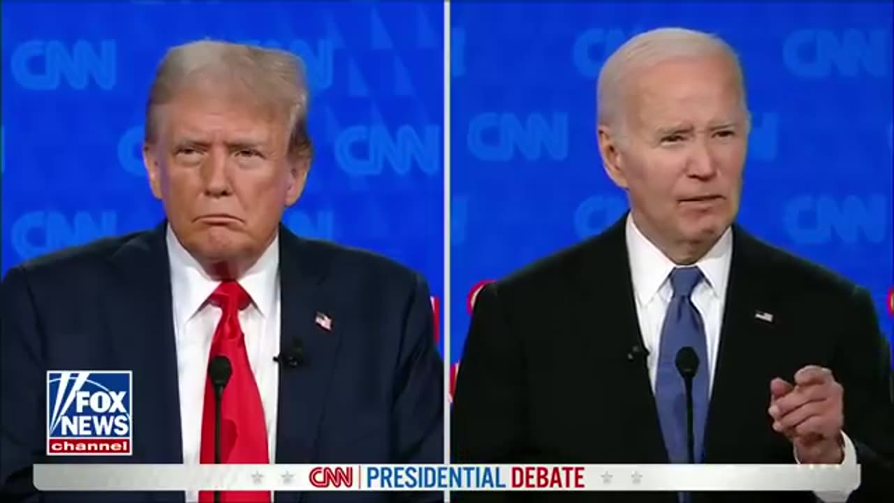 Biden- Trump didn’t do a ‘damn thing’ FOX LIVE