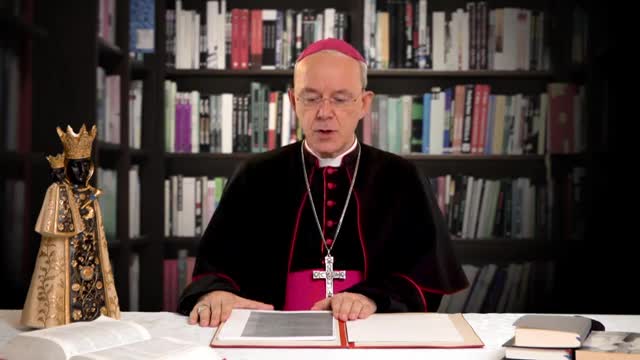 BP Schneider "Mary's fullness of grace"