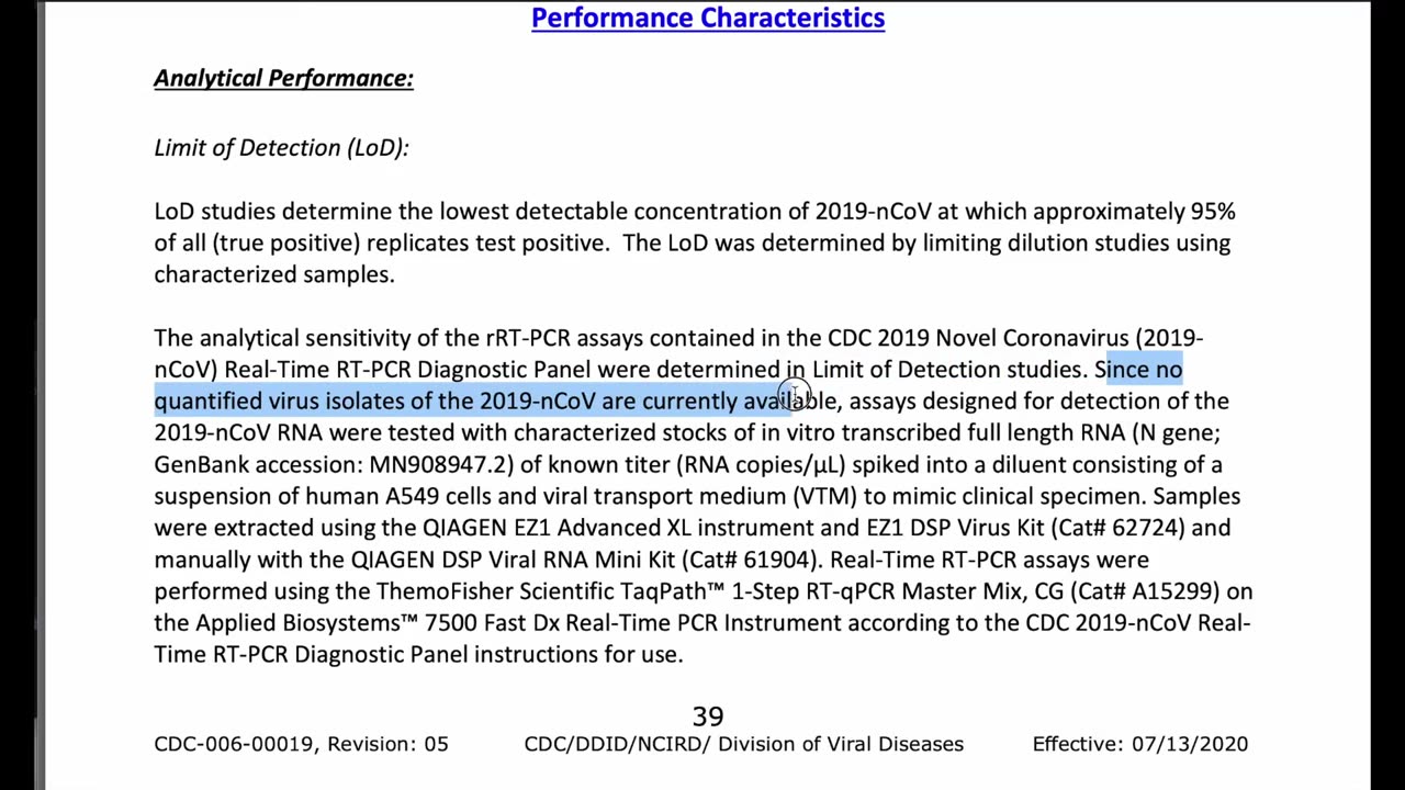 286. CDC y OMS reconocen que NUNCA AISLARON EL VIRUS!!