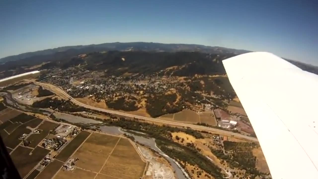 Camera falls from airplane and lands in pig pen