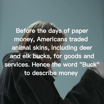 Money Facts #1