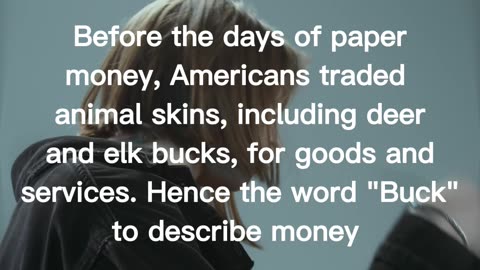 Money Facts #1