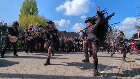 Beltane Border Morris - Fire Dance 29 May 23