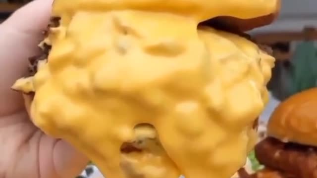 Cheesebeef burger
