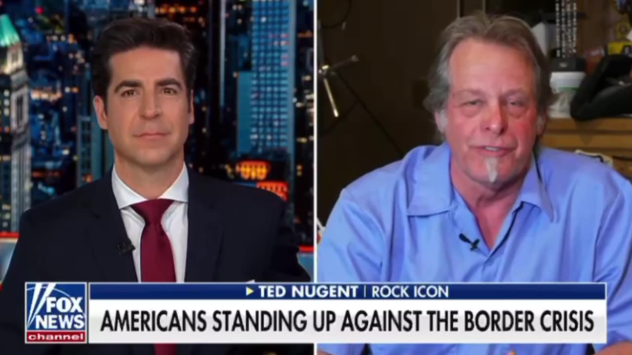 Biden hasn’t secured the U.S. - Ted Nugent