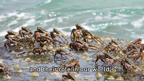 "Clawsome Crab Chronicles: A Pinch of Ocean Wonders 🦀✨"