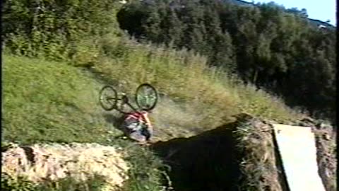 bmx jump