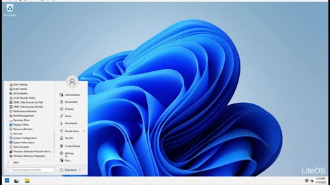 Windows 11 22000.194 MetroLimited - LiteOS