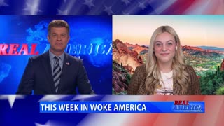 REAL AMERICA -- Dan Ball W/ Isabel Brown, 'This Week In Woke America,' 4/1/22