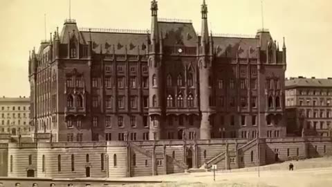 LOST ARCHITECTURE OF THE GERMAN EMPIRE BEFORE THE WORLD WARS. "OLD WORLD" OLDEST PHOTOGRAPHS.