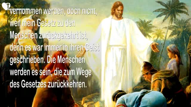 Wehgeschrei... Die Wandlung des Menschen ❤️ Umkehr auf allen Gebieten... 3. Testament Kapitel 57-2