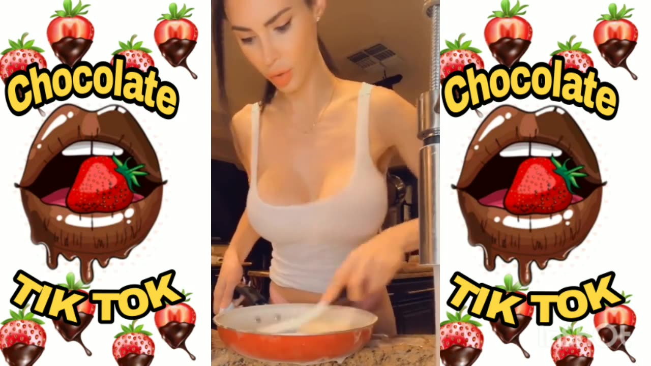 Chocolate TikTok Challenge _ #bigbank #shorts