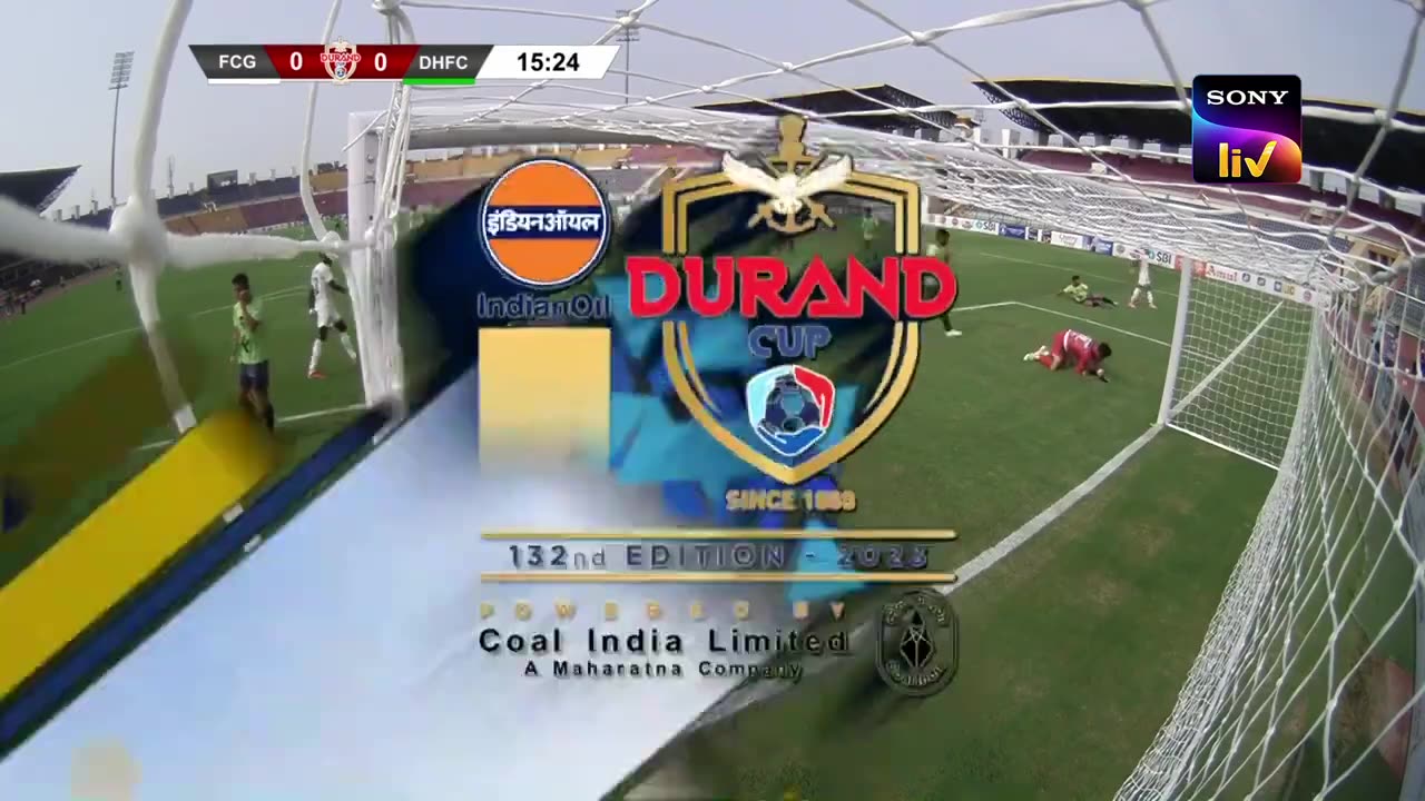 FC Goa 3 - 0 Downtown Heroes FC / highlights / Durand cup/ 16th August 2..