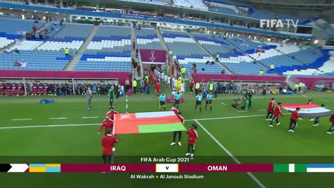 Iraq v Oman FIFA Arab Cup Qatar 2021 Match Highlights