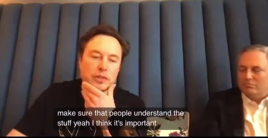 Elon Musk on why the Twitter Files are important