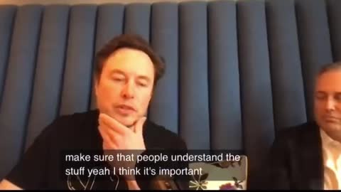 Elon Musk on why the Twitter Files are important