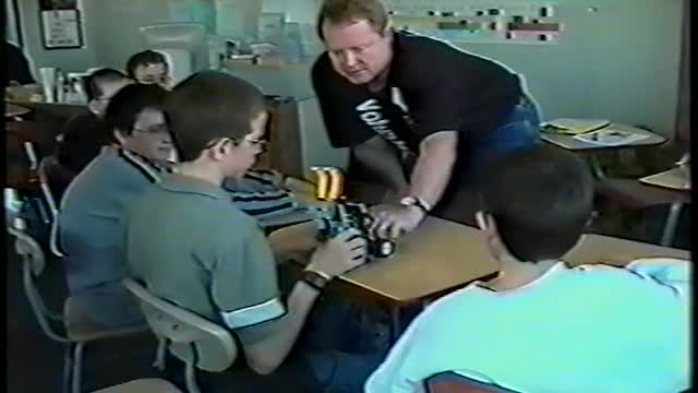 1999 US FIRST Lego League - Part 2