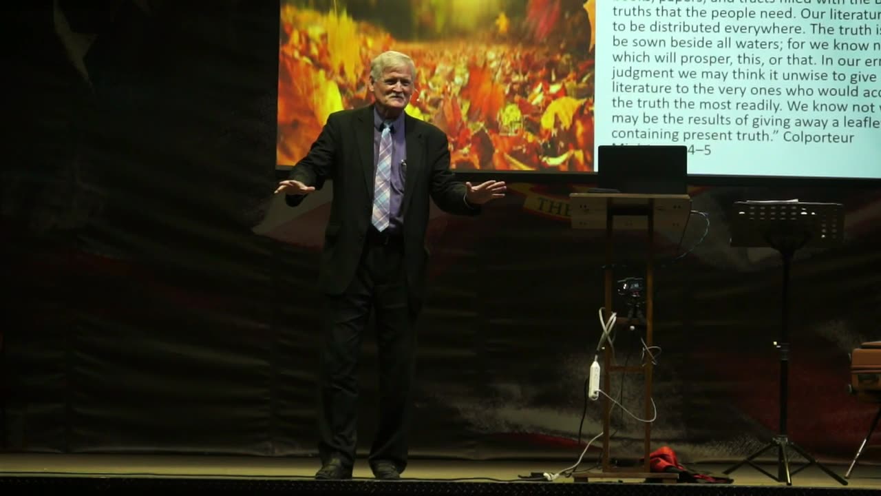 Reflections Over the Last Year (AR 2024)-Pastor Bill Hughes