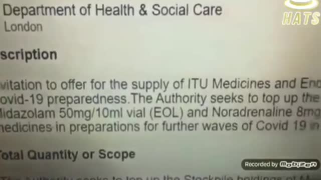 Uk have bought more mizalolam. Do they know what’s coming????