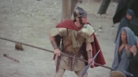 Robert Powell as Jesus of Nazareth Episode 04