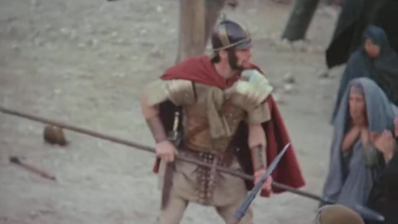 Robert Powell as Jesus of Nazareth Episode 04