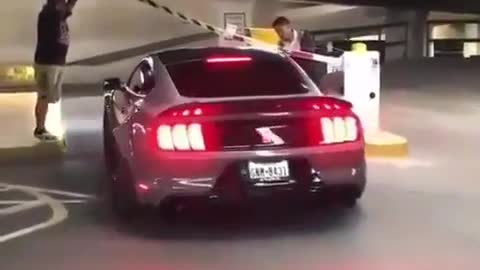 247 Ford Mustang Widebody with Air suspension