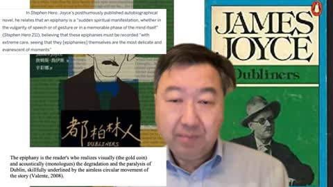 James Joyce 星期一读书会: 詹姆斯·乔伊斯2b