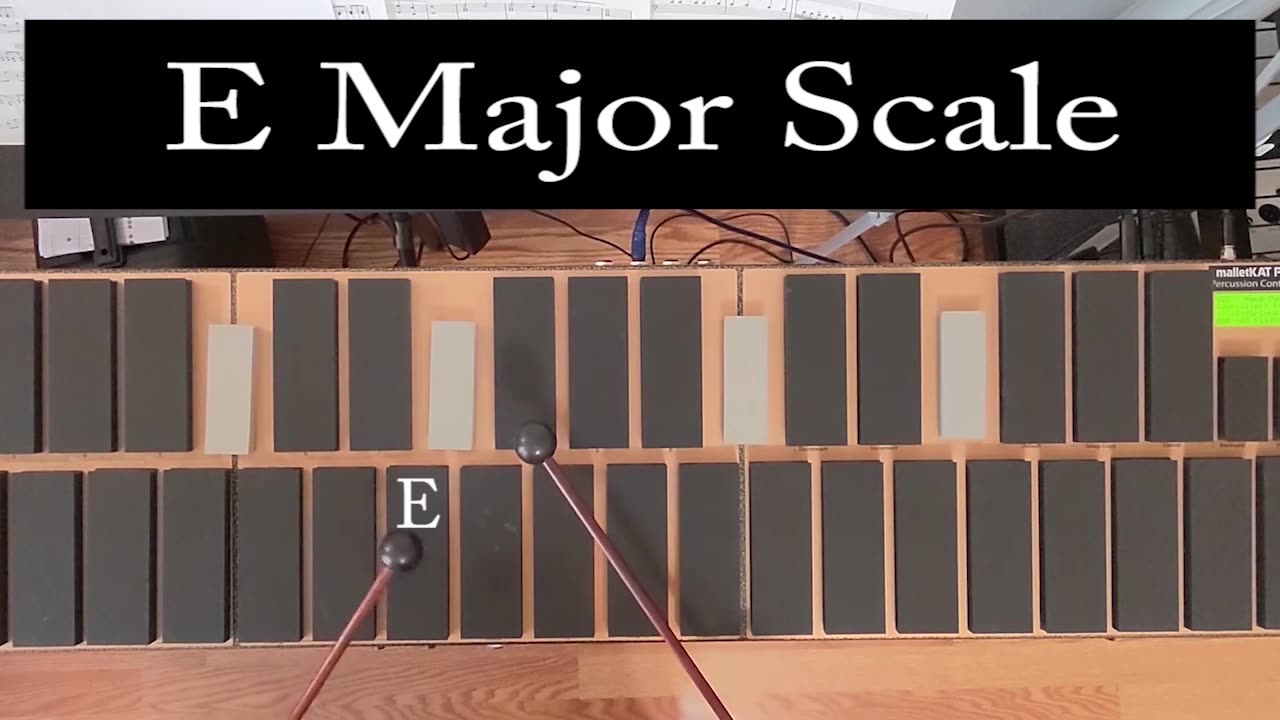 E Major Scale